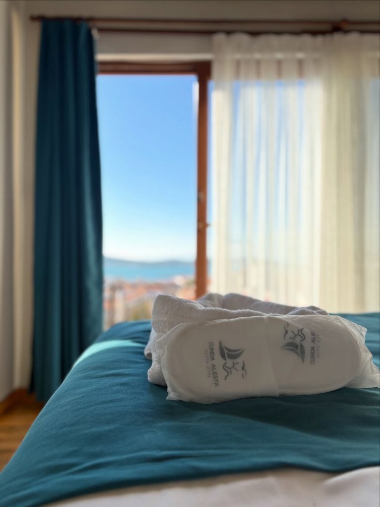 Oda deniz manzarası